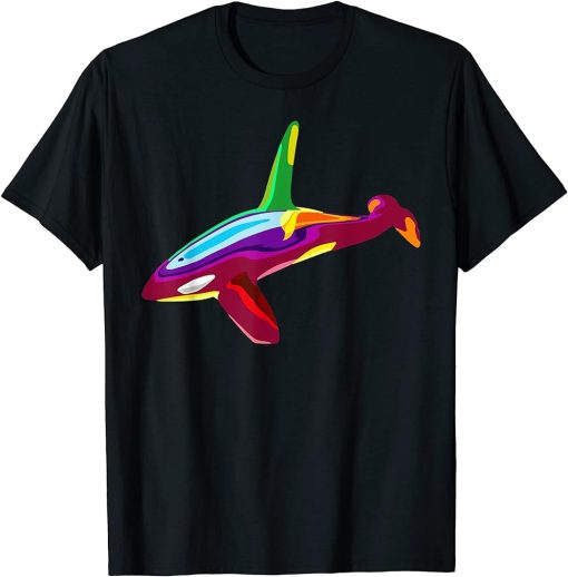 Killer Whale Lover Gifts Womens Orca Killer whales Mens T-Shirt