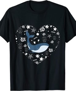 Cute Sea Animal Killer Whale Ocean Orca T-Shirt