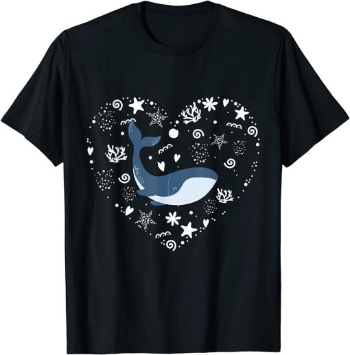 Cute Sea Animal Killer Whale Ocean Orca T-Shirt