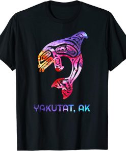 Yakutat Alaska Native American Orca Killer Whale T-Shirt