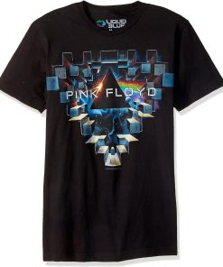 Men"s Pink Floyd Space Window Short Sleeve T-Shirt