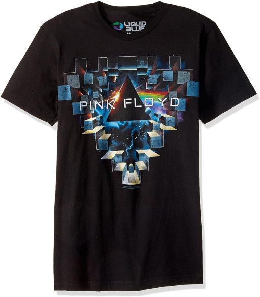 Men"s Pink Floyd Space Window Short Sleeve T-Shirt